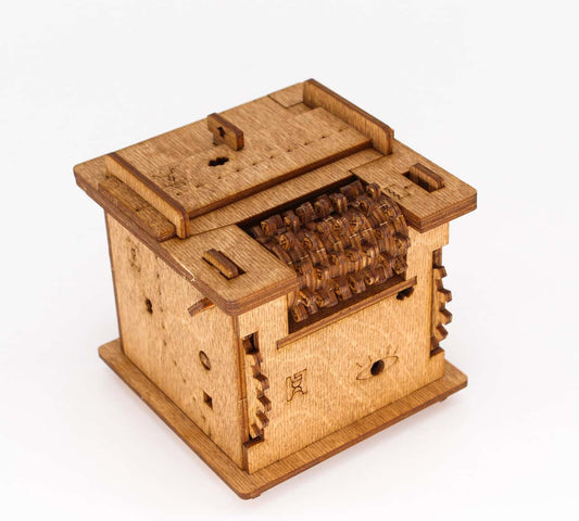 SCHRÖDINGERS KATZE - Cluebox Rätsel